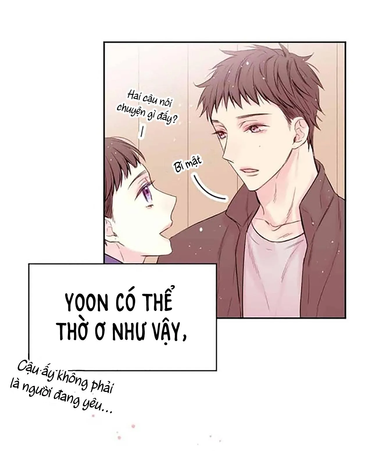 (END) Bí Mật Của Tôi Chapter 5 Trang 7