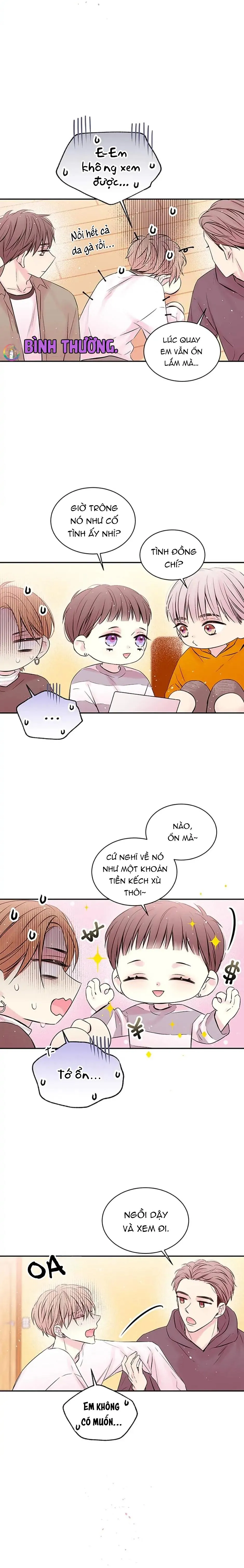 (END) Bí Mật Của Tôi Chapter 50 Trang 4
