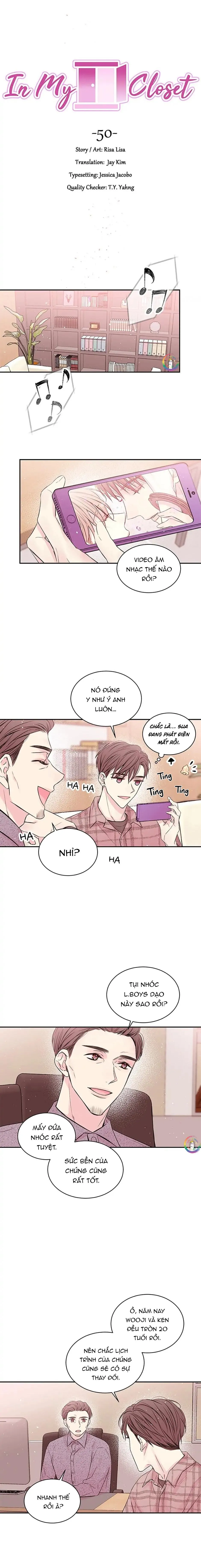 (END) Bí Mật Của Tôi Chapter 50 Trang 5