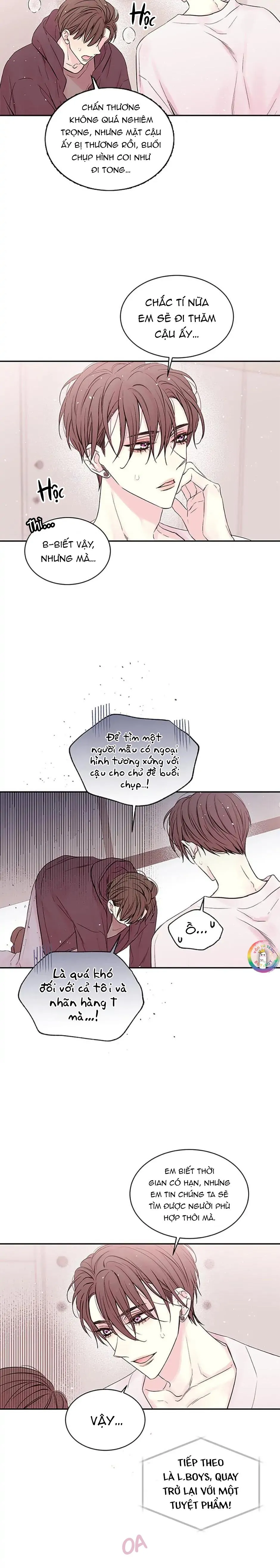 (END) Bí Mật Của Tôi Chapter 51 Trang 4