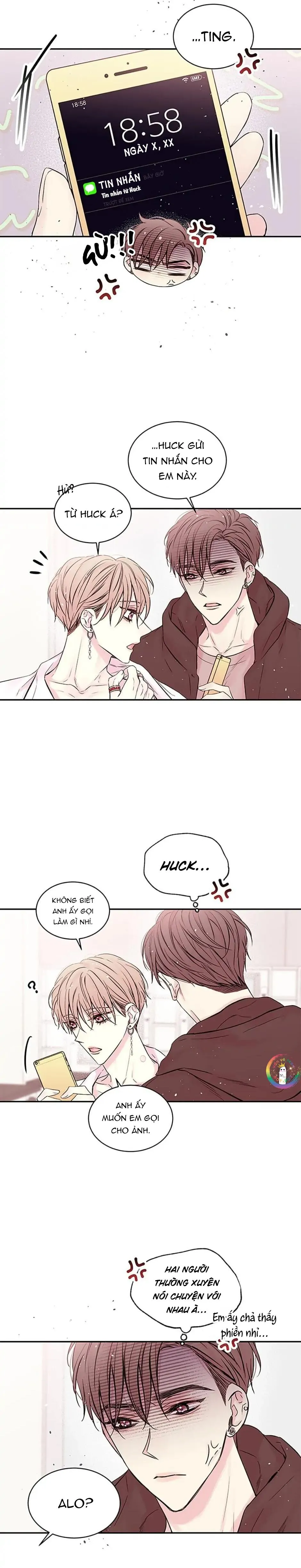 (END) Bí Mật Của Tôi Chapter 51 Trang 8