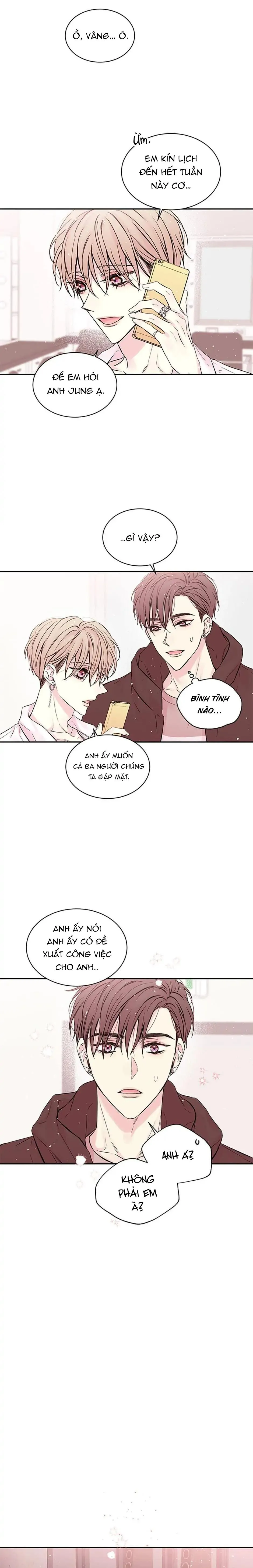 (END) Bí Mật Của Tôi Chapter 51 Trang 9