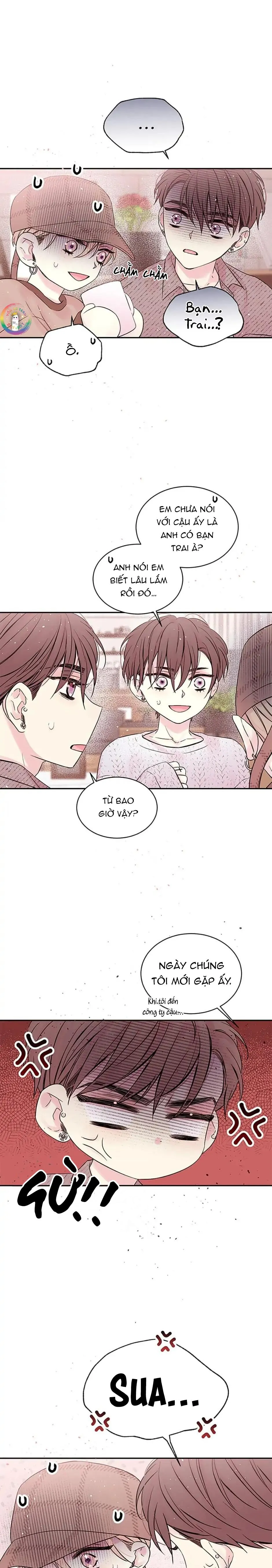 (END) Bí Mật Của Tôi Chapter 51 Trang 12