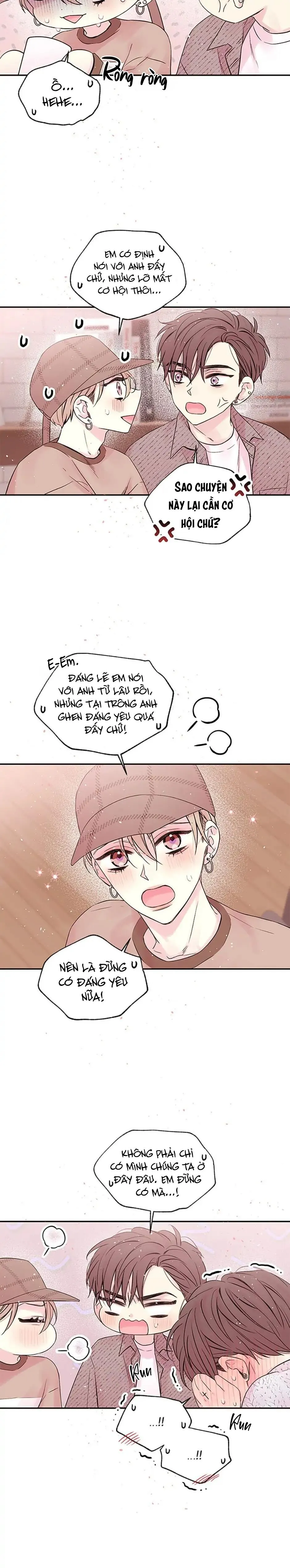 (END) Bí Mật Của Tôi Chapter 51 Trang 13