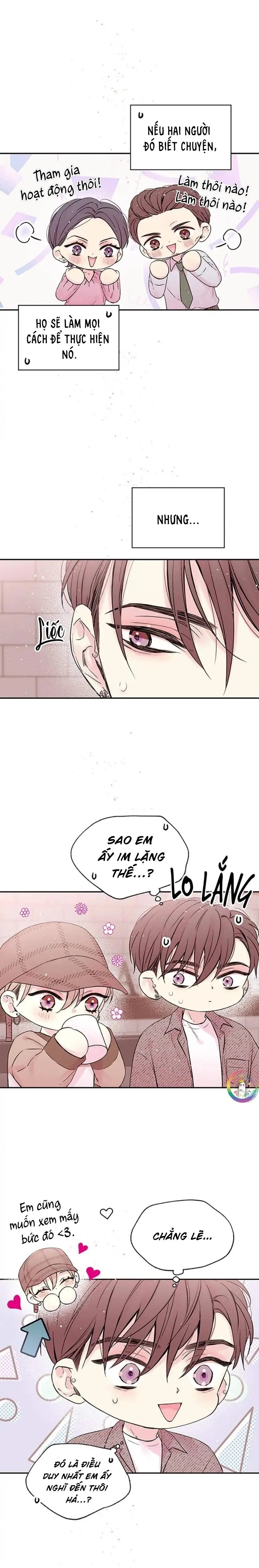 (END) Bí Mật Của Tôi Chapter 52 Trang 3