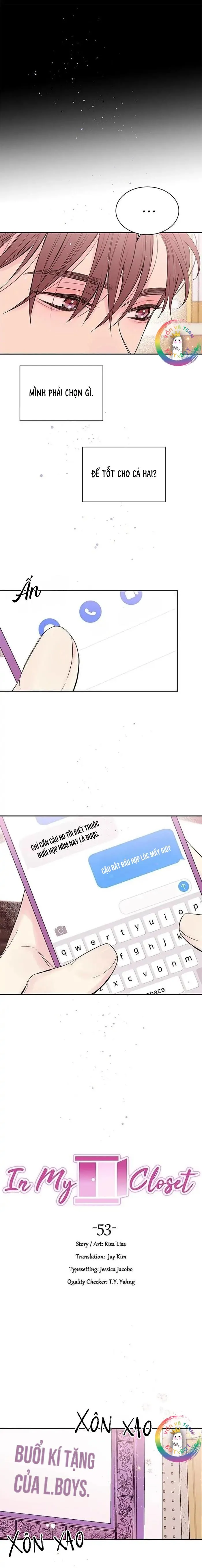 (END) Bí Mật Của Tôi Chapter 53 Trang 3