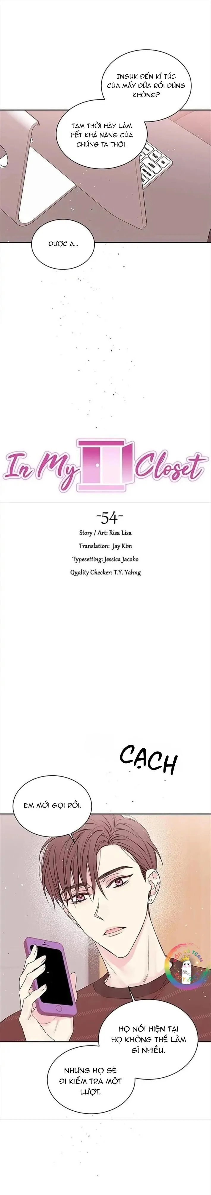 (END) Bí Mật Của Tôi Chapter 54 Trang 4