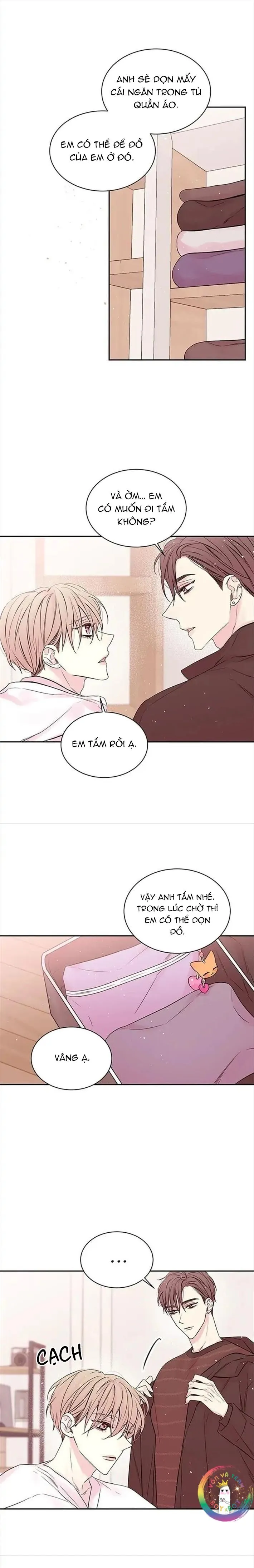 (END) Bí Mật Của Tôi Chapter 54 Trang 8