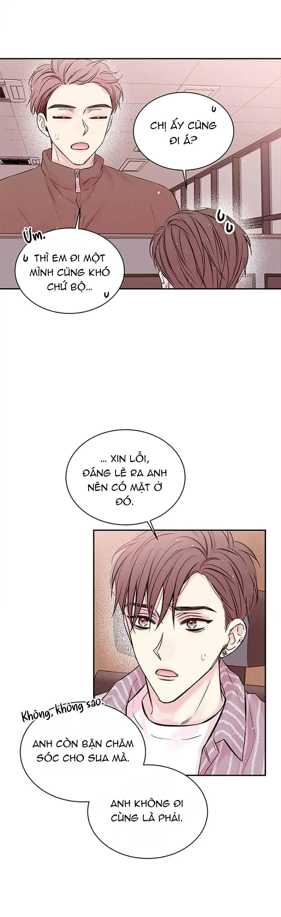 (END) Bí Mật Của Tôi Chapter 57 Trang 21