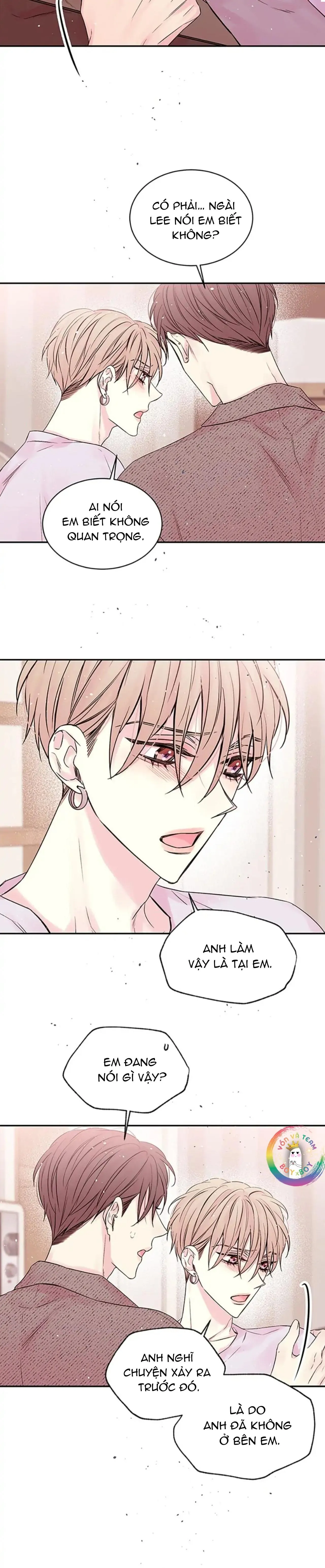 (END) Bí Mật Của Tôi Chapter 58 Trang 4