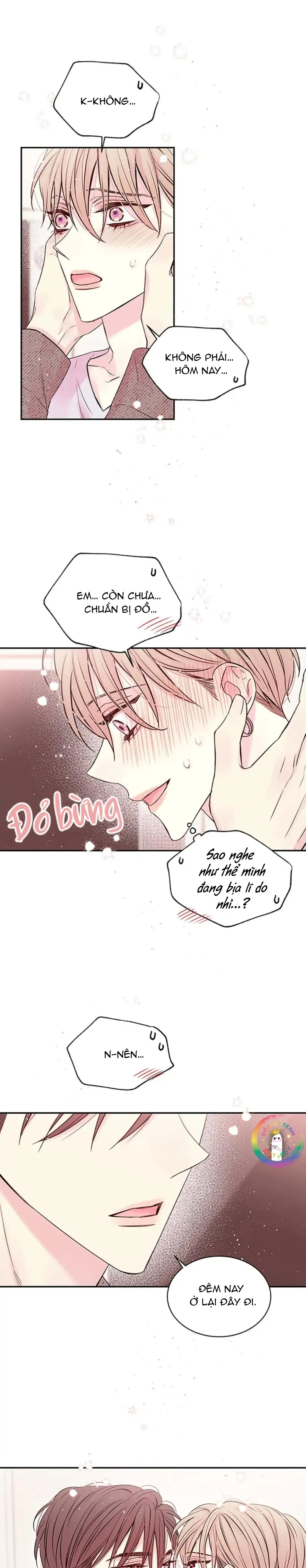 (END) Bí Mật Của Tôi Chapter 58 Trang 12