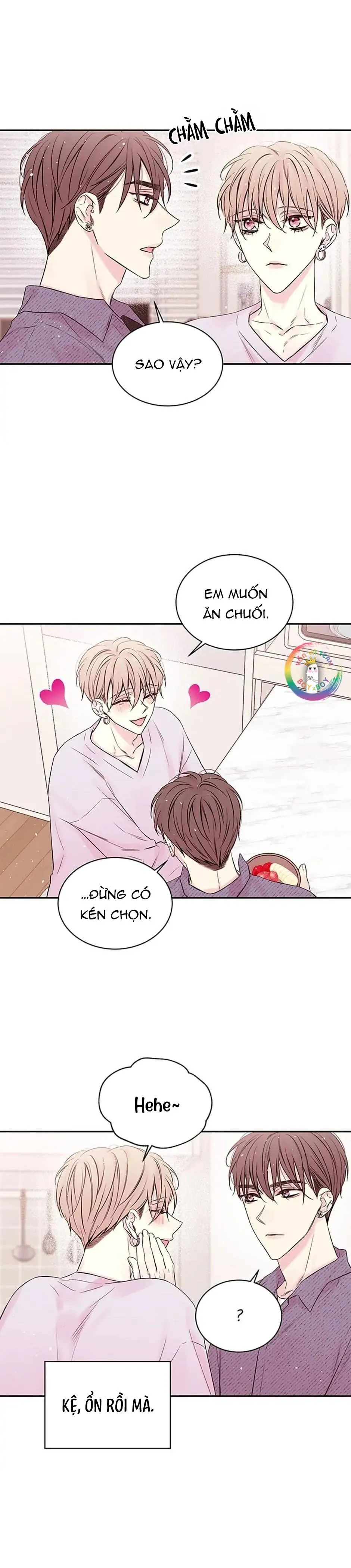 (END) Bí Mật Của Tôi Chapter 59 Trang 4