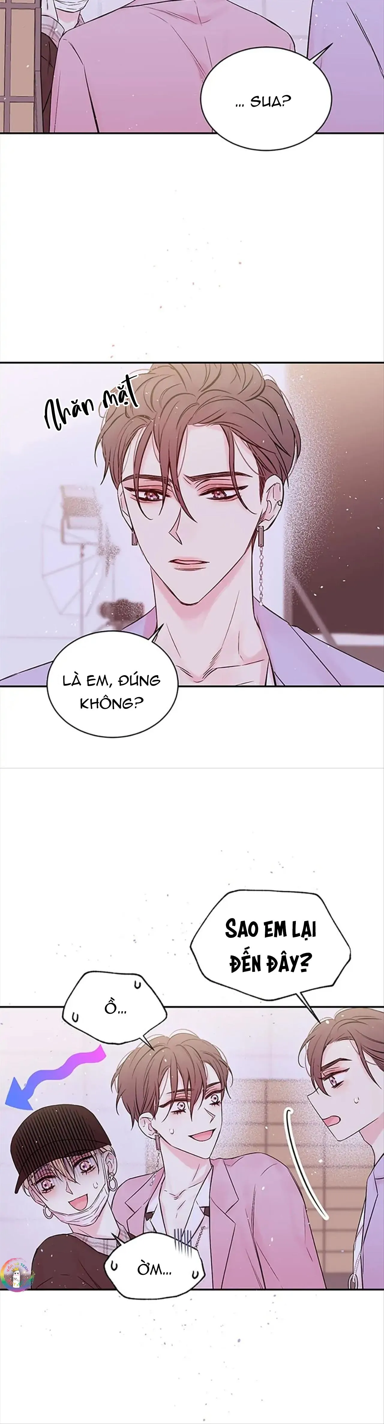 (END) Bí Mật Của Tôi Chapter 60 Trang 3