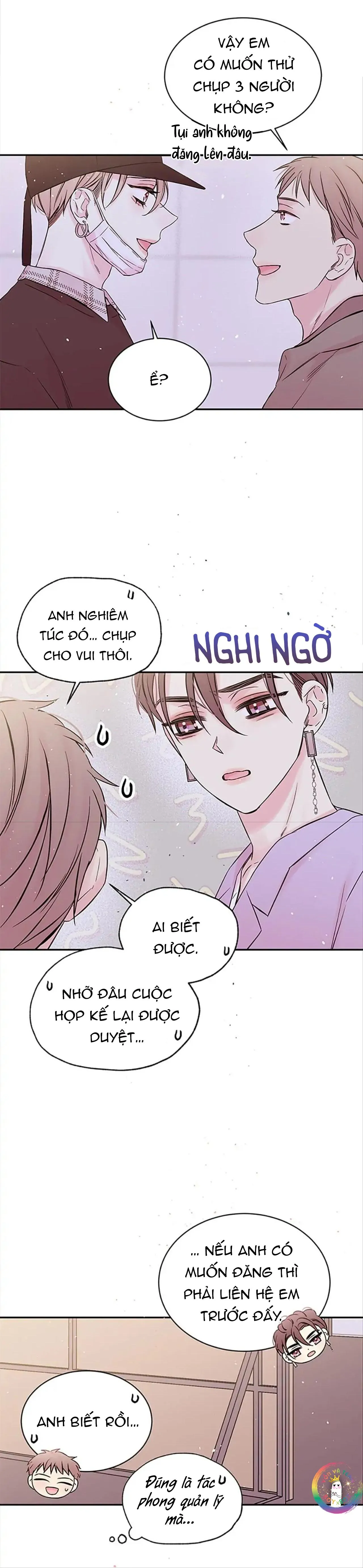 (END) Bí Mật Của Tôi Chapter 60 Trang 14