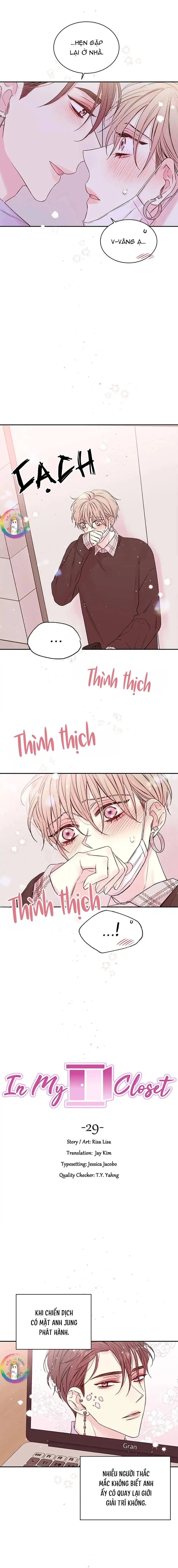 (END) Bí Mật Của Tôi Chapter 61 Trang 3