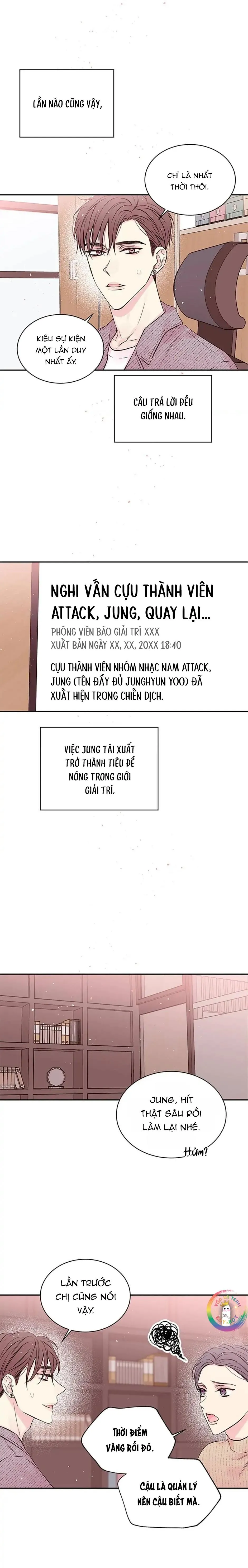(END) Bí Mật Của Tôi Chapter 61 Trang 4