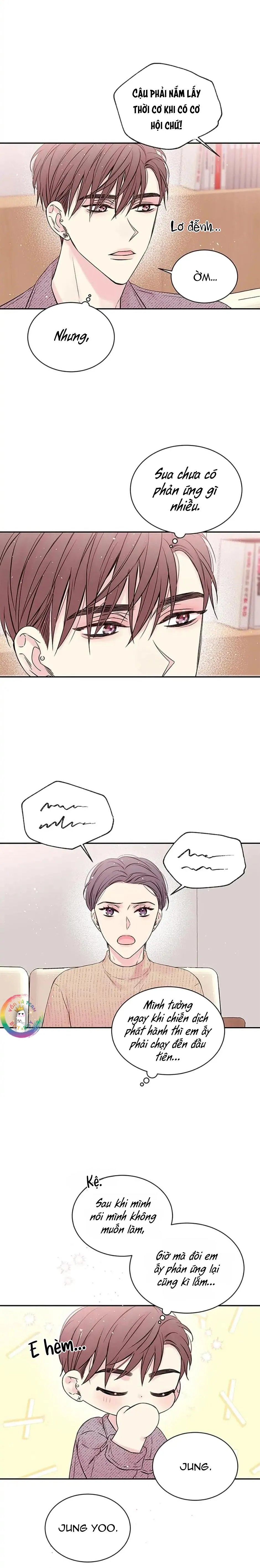 (END) Bí Mật Của Tôi Chapter 61 Trang 5