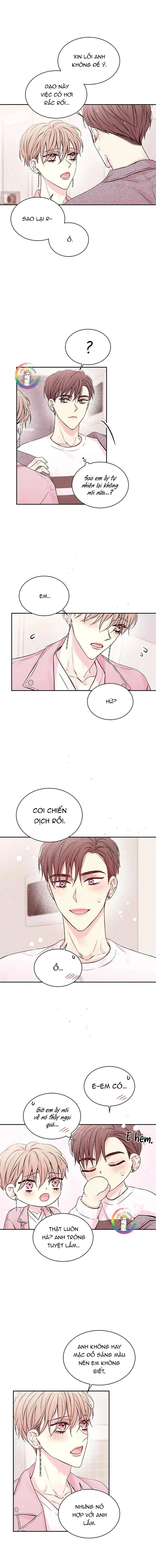 (END) Bí Mật Của Tôi Chapter 61 Trang 9