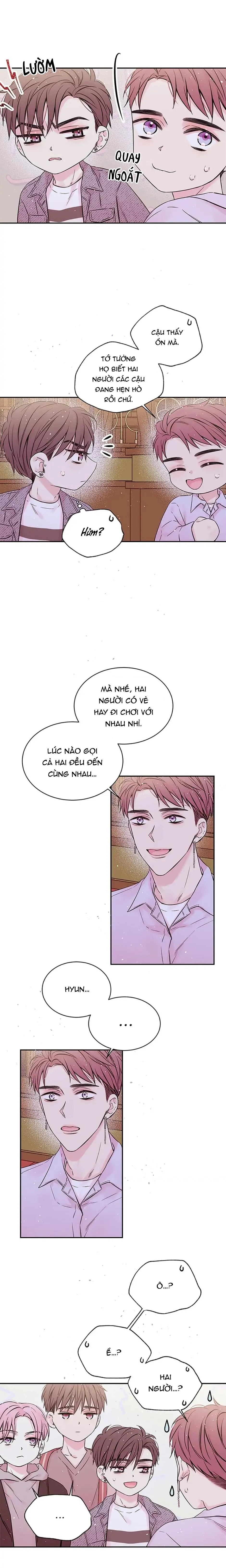 (END) Bí Mật Của Tôi Chapter 62 Trang 10