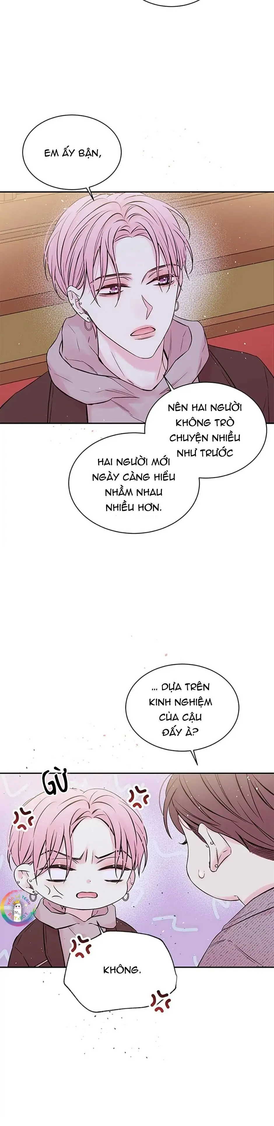 (END) Bí Mật Của Tôi Chapter 62 Trang 21