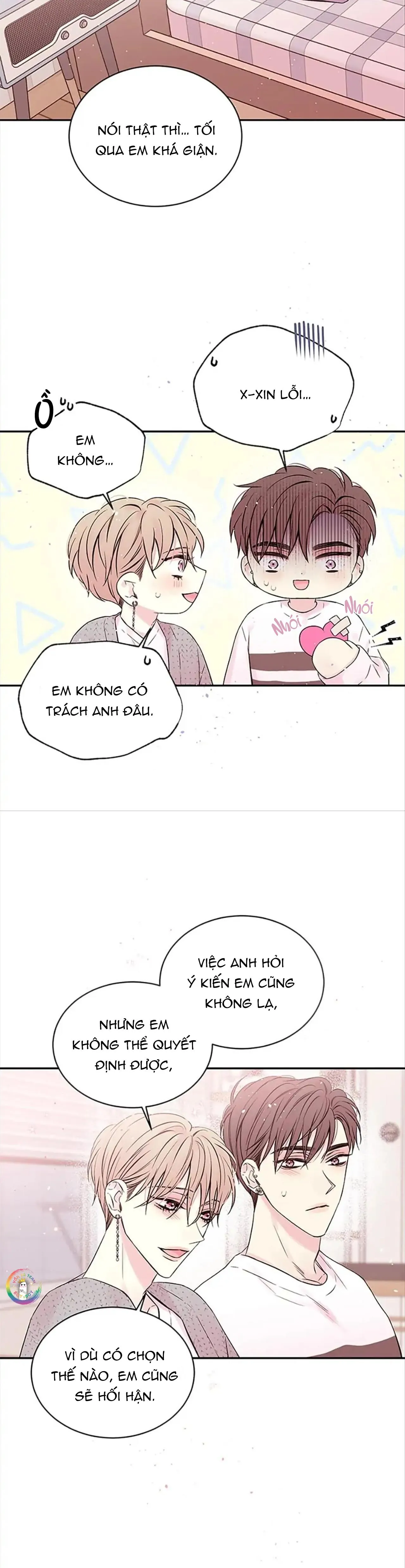 (END) Bí Mật Của Tôi Chapter 63 Trang 9