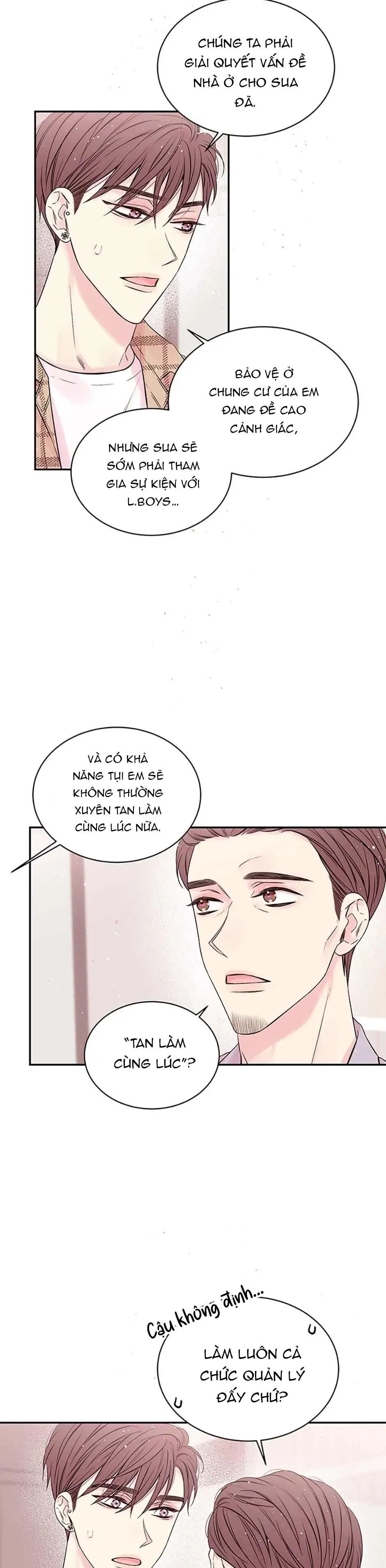 (END) Bí Mật Của Tôi Chapter 64 Trang 15