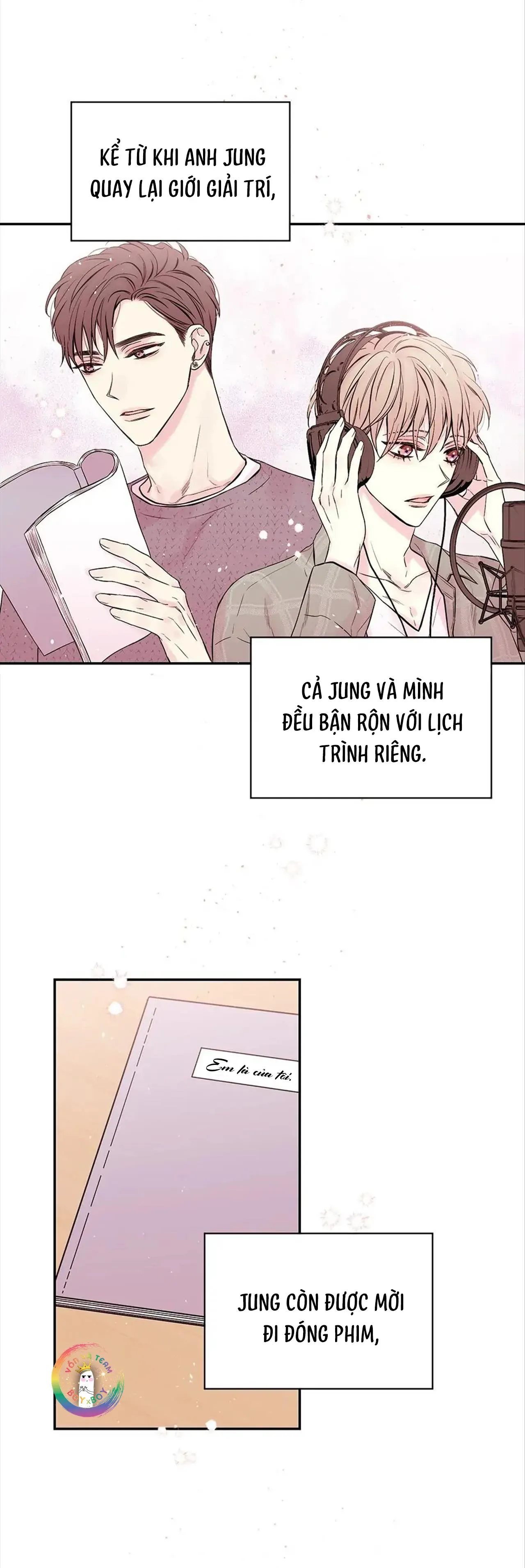 (END) Bí Mật Của Tôi Chapter 65 Trang 7