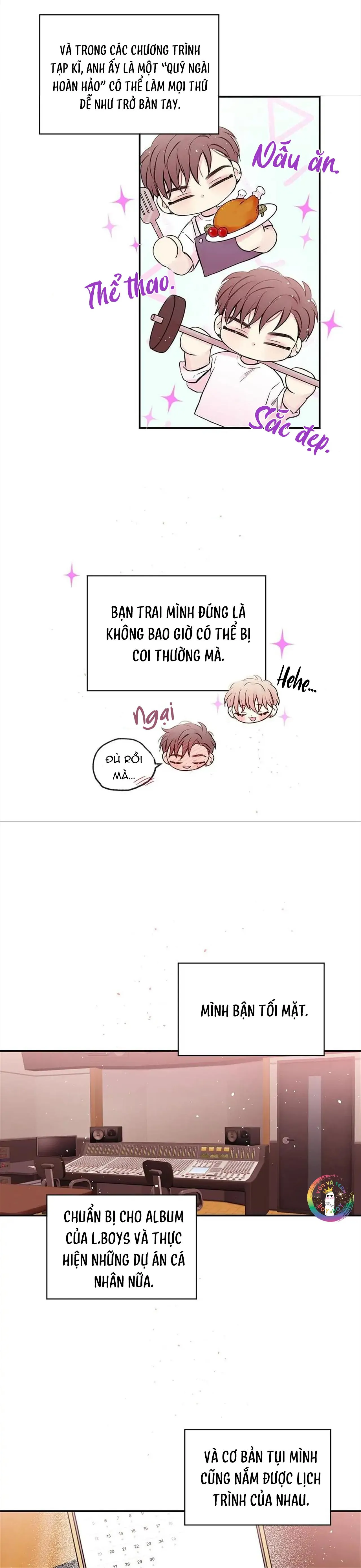 (END) Bí Mật Của Tôi Chapter 65 Trang 8