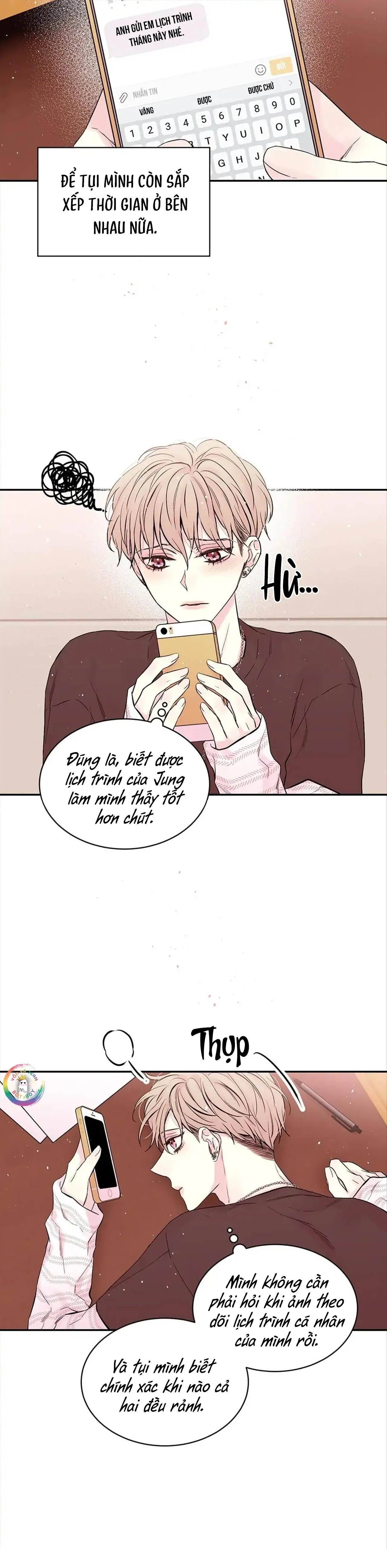 (END) Bí Mật Của Tôi Chapter 65 Trang 9