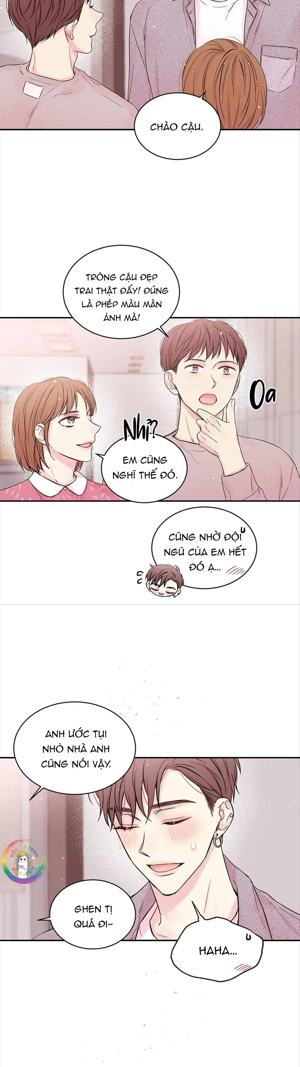 (END) Bí Mật Của Tôi Chapter 65 Trang 13