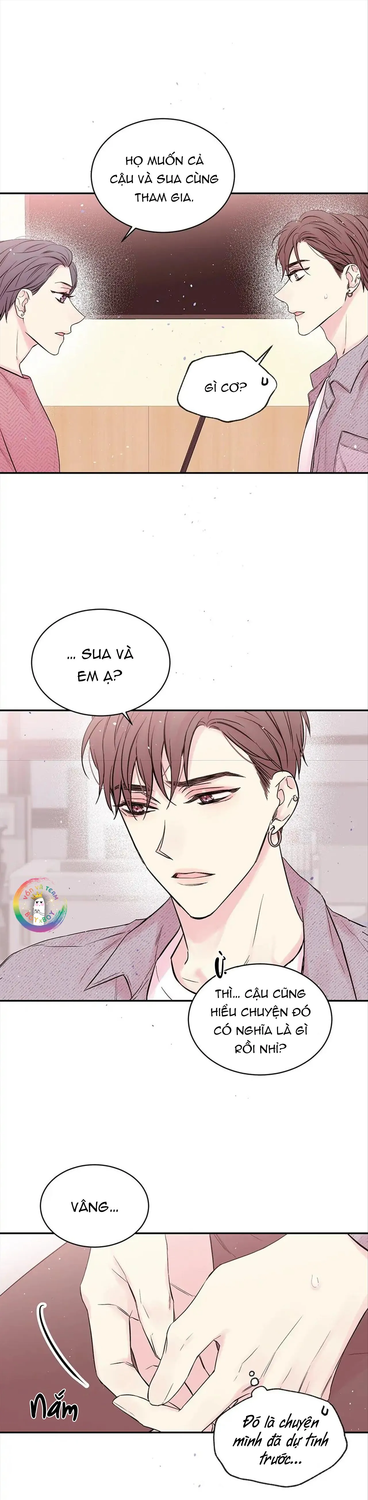 (END) Bí Mật Của Tôi Chapter 65 Trang 16