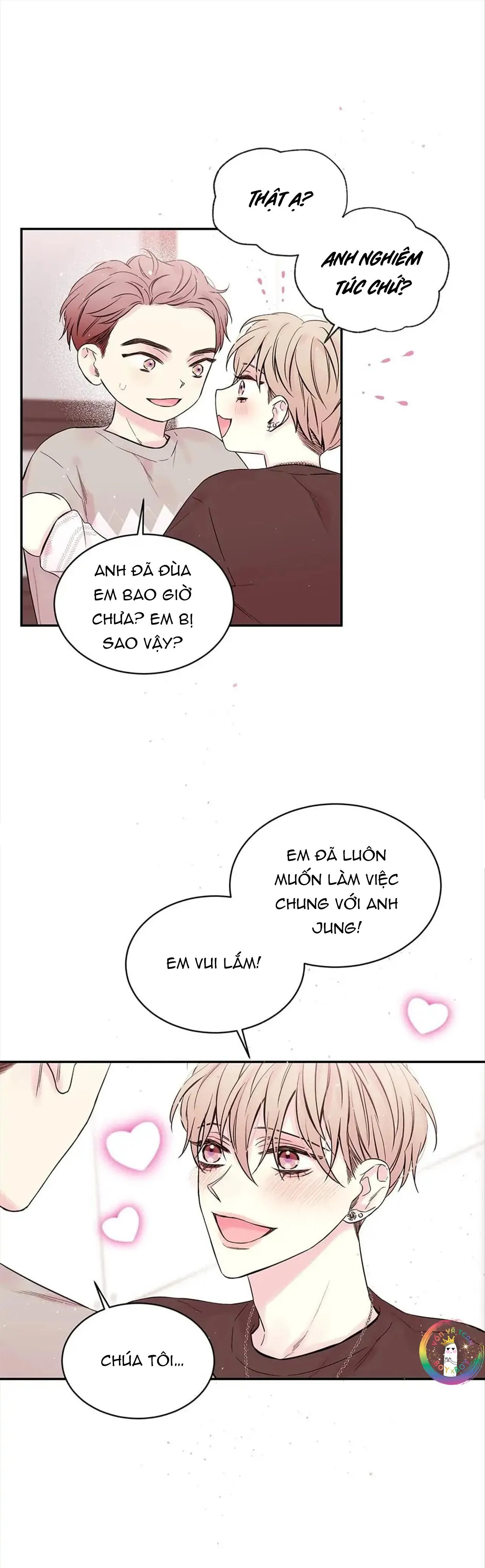 (END) Bí Mật Của Tôi Chapter 65 Trang 21
