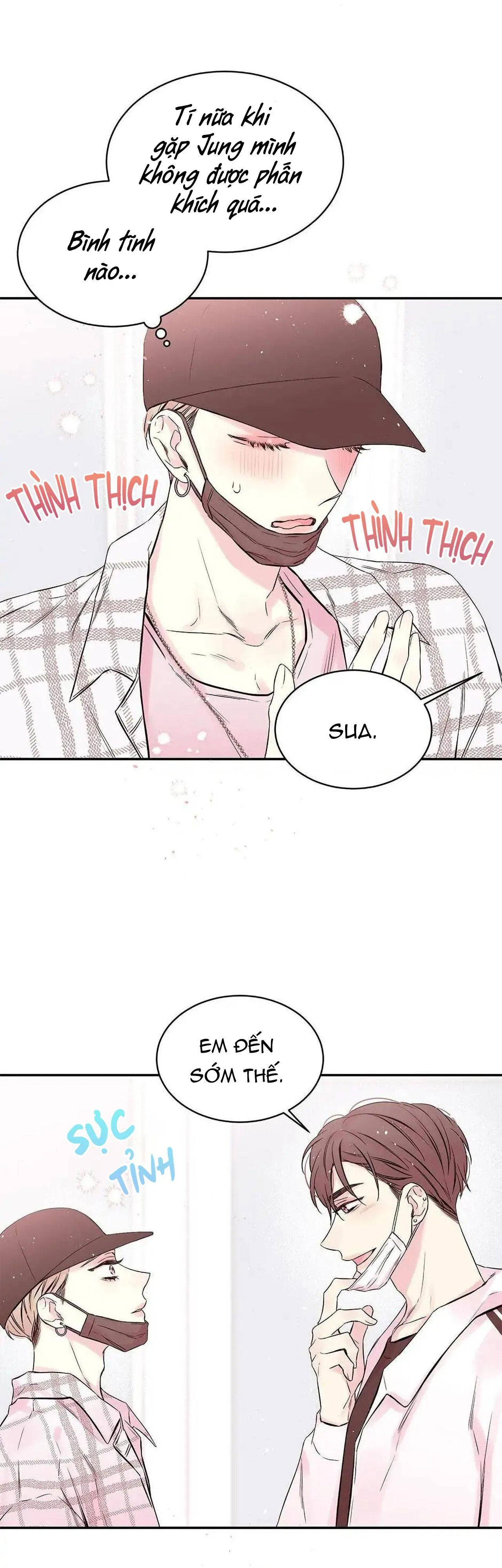 (END) Bí Mật Của Tôi Chapter 66 Trang 4