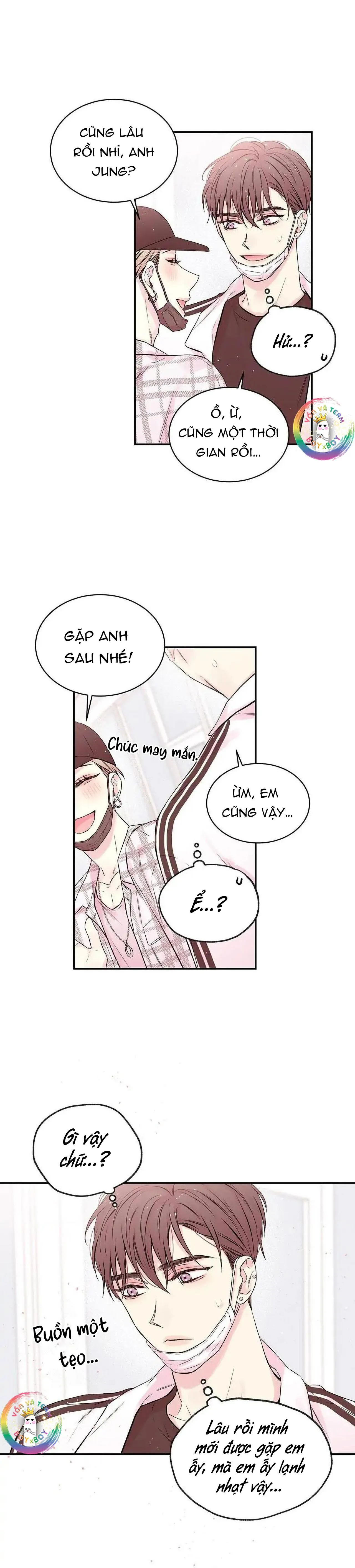 (END) Bí Mật Của Tôi Chapter 66 Trang 7