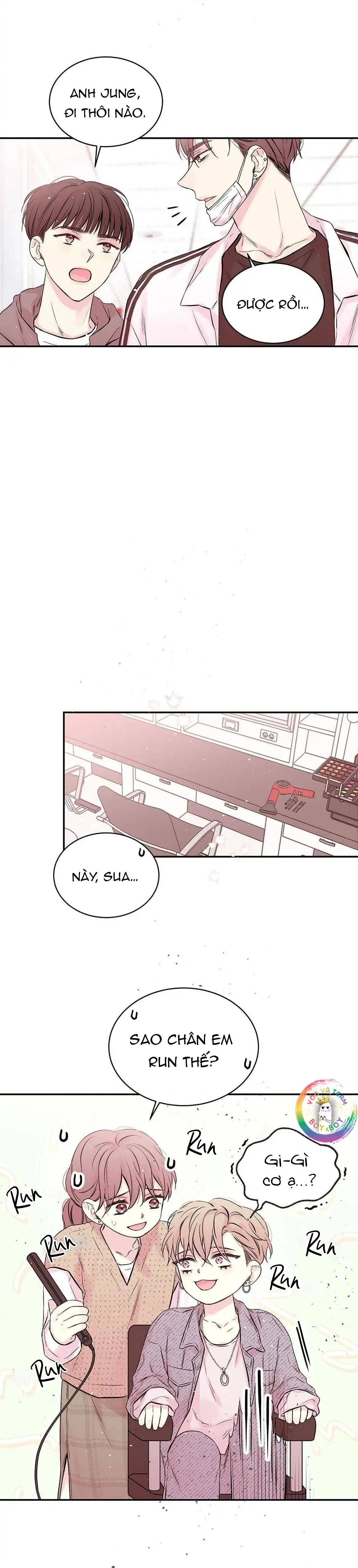 (END) Bí Mật Của Tôi Chapter 66 Trang 8