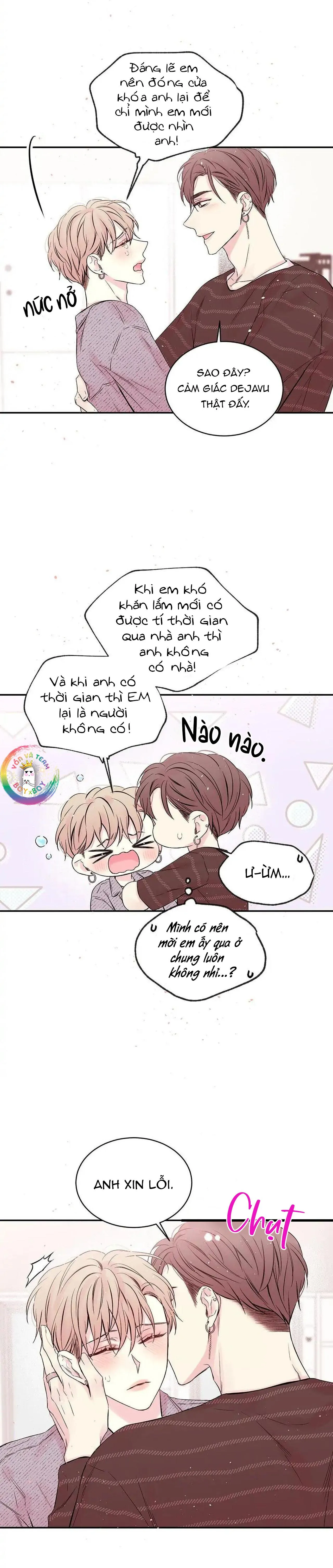 (END) Bí Mật Của Tôi Chapter 66 Trang 17