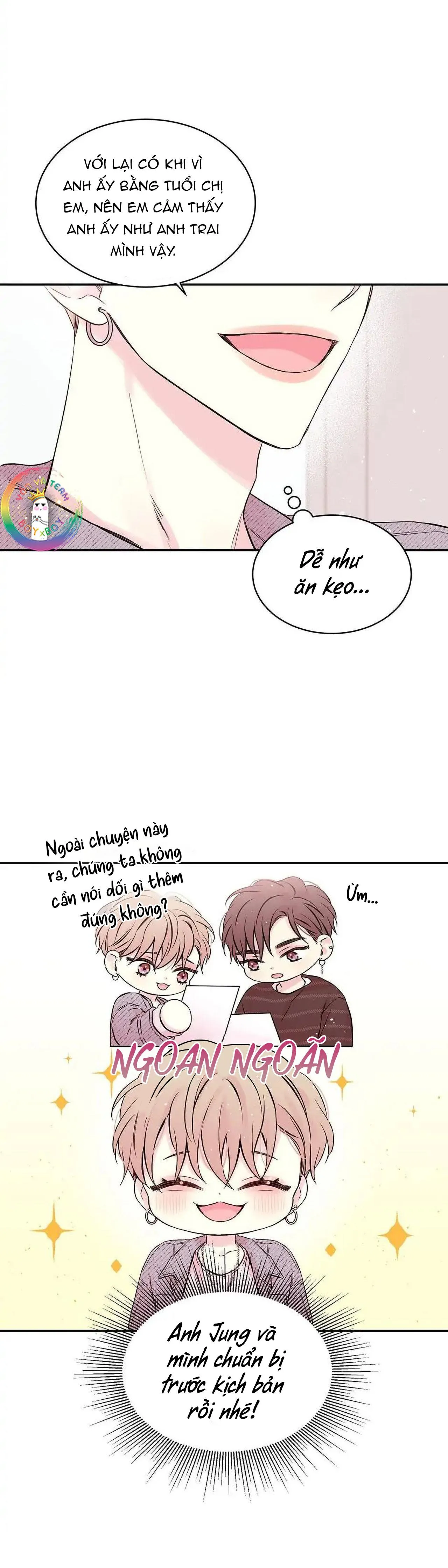 (END) Bí Mật Của Tôi Chapter 66 Trang 22