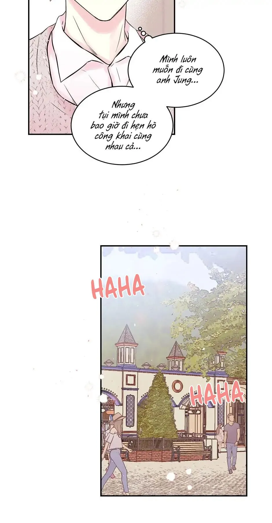 (END) Bí Mật Của Tôi Chapter 68 Trang 36