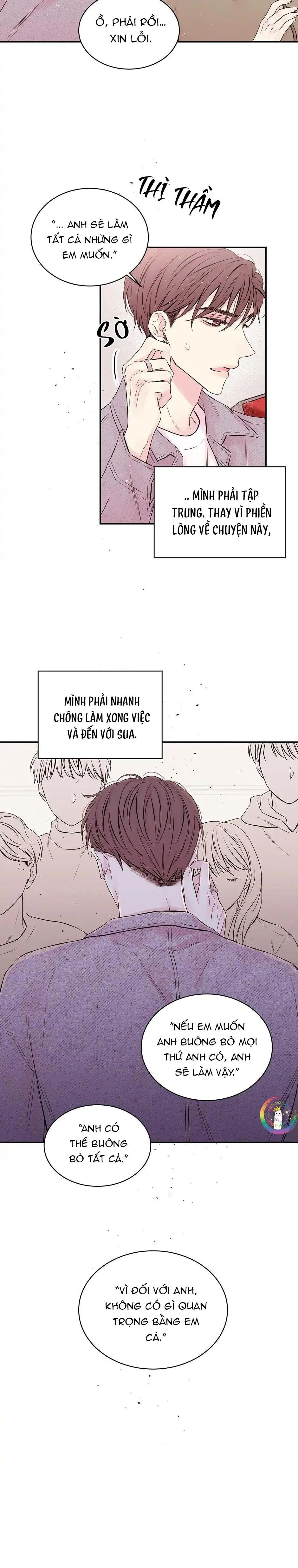 (END) Bí Mật Của Tôi Chapter 69 Trang 12