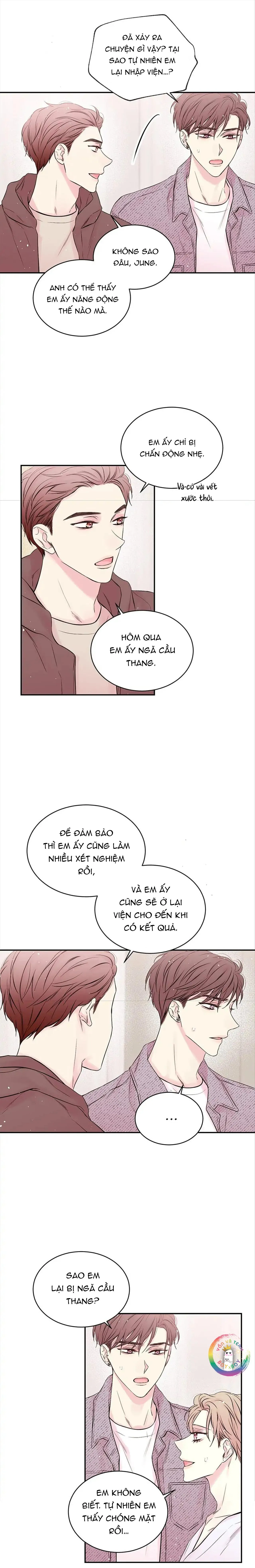 (END) Bí Mật Của Tôi Chapter 70 Trang 3