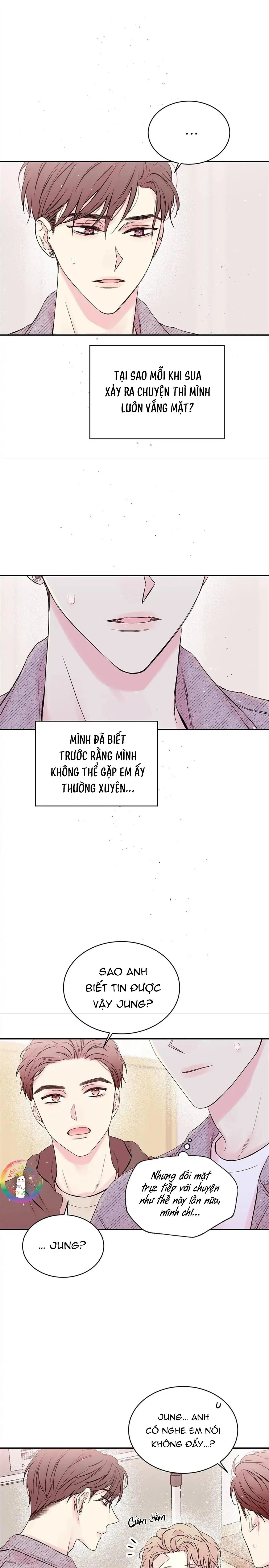 (END) Bí Mật Của Tôi Chapter 70 Trang 4