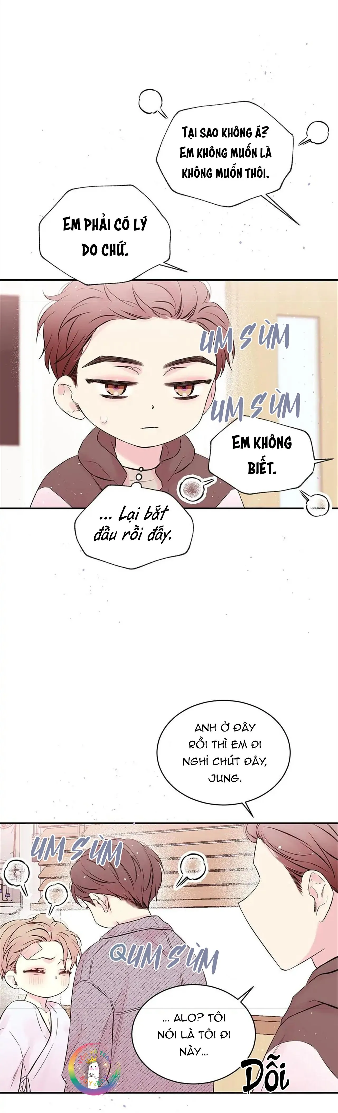 (END) Bí Mật Của Tôi Chapter 70 Trang 7