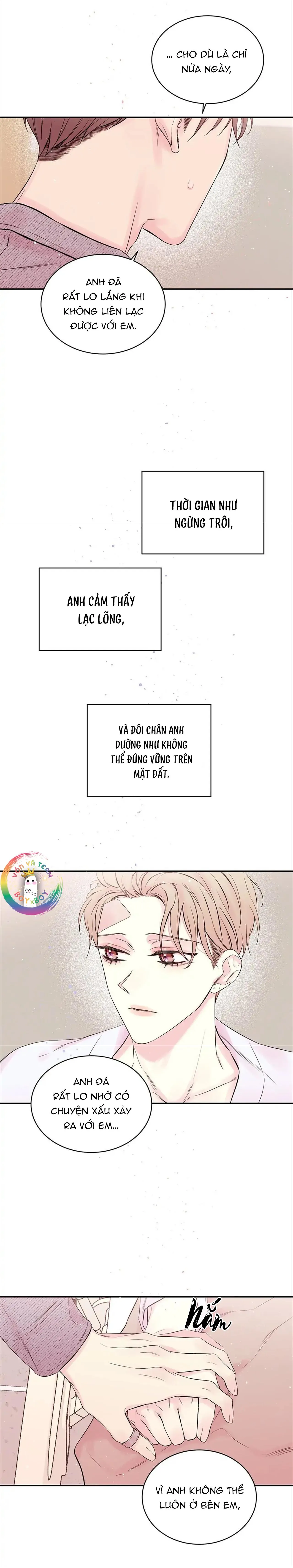 (END) Bí Mật Của Tôi Chapter 70 Trang 9