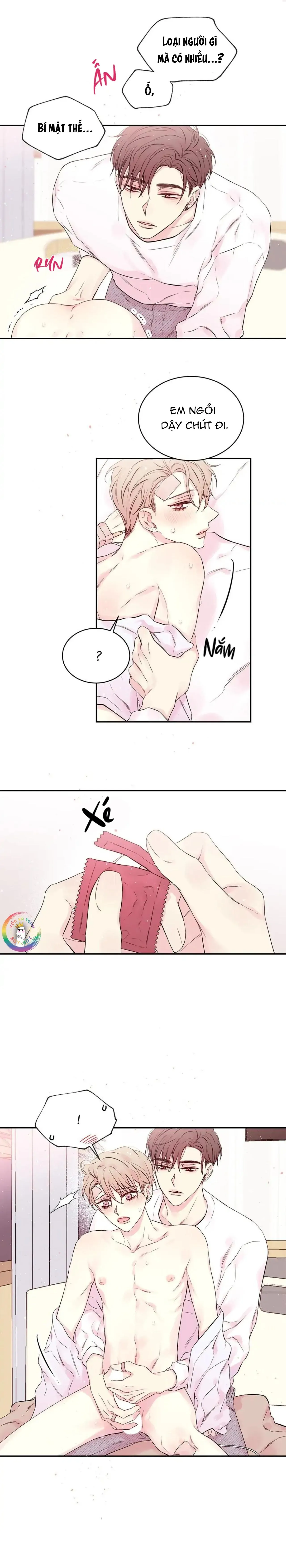 (END) Bí Mật Của Tôi Chapter 71 Trang 5