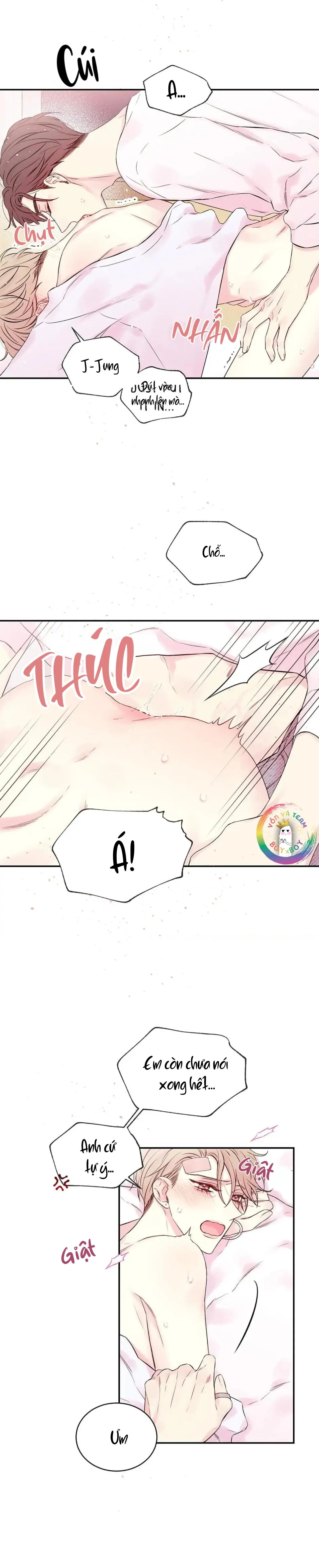 (END) Bí Mật Của Tôi Chapter 71 Trang 8