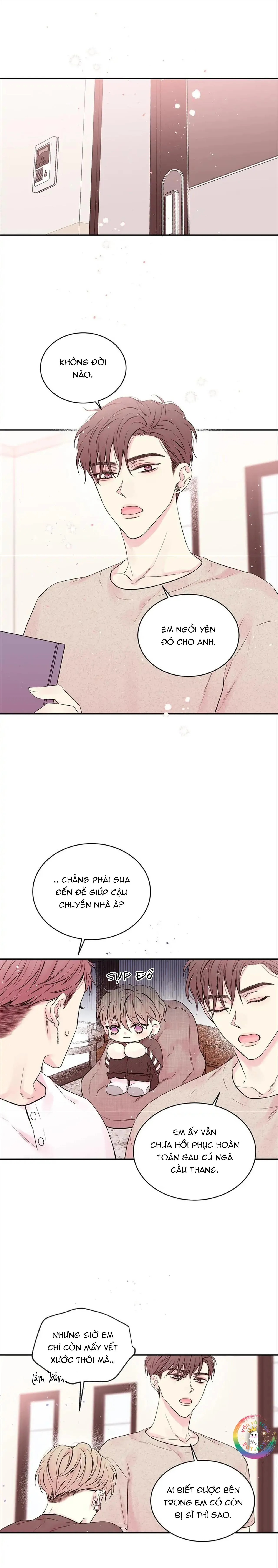 (END) Bí Mật Của Tôi Chapter 72 Trang 3