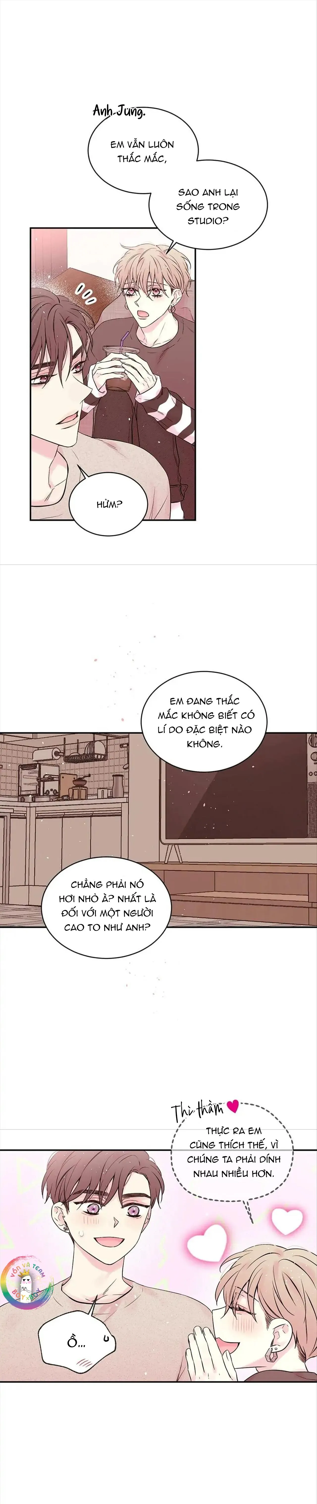 (END) Bí Mật Của Tôi Chapter 72 Trang 5