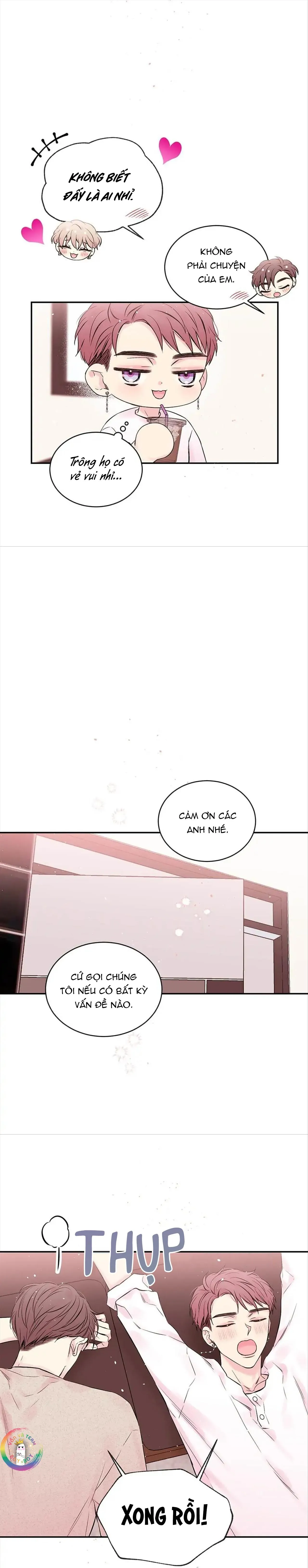 (END) Bí Mật Của Tôi Chapter 72 Trang 7