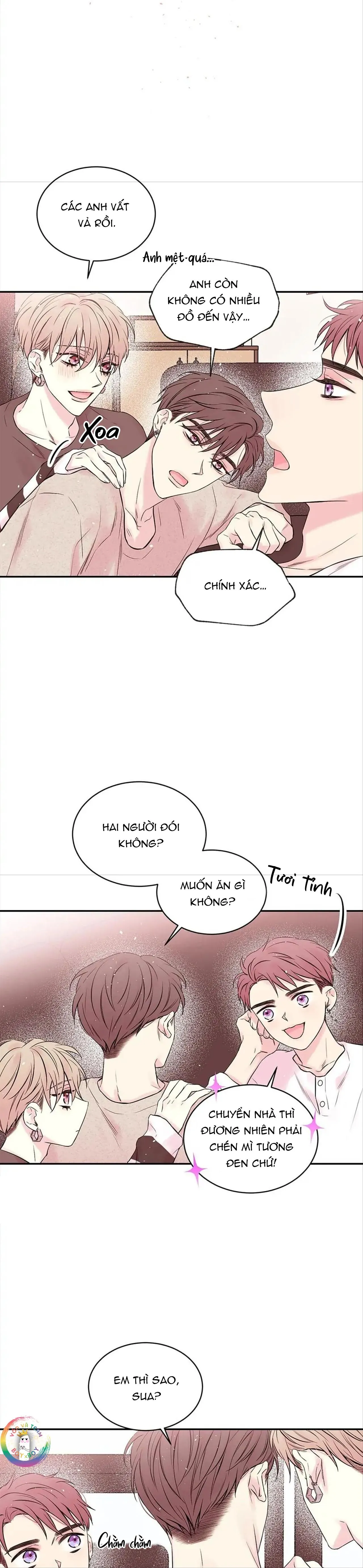 (END) Bí Mật Của Tôi Chapter 72 Trang 8