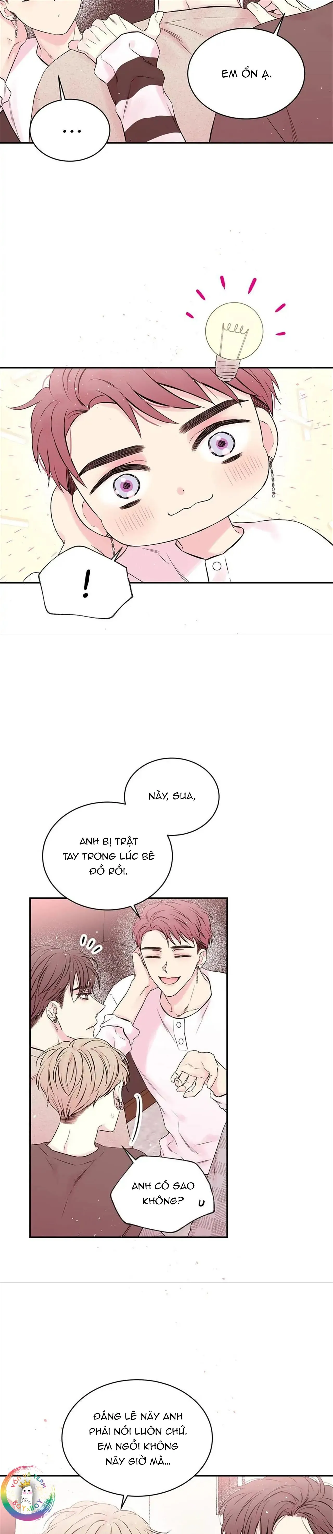 (END) Bí Mật Của Tôi Chapter 72 Trang 9